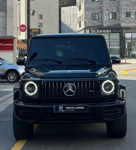 분당 수내동, 백현동세차 \' 벤츠 지바겐 G63 AMG \' 디테일링관리! / 성남, 판교, 분당, 용인