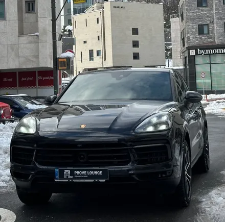 의왕, 안양기스제거 \' 포르쉐 카이엔 쿠페 \' 레벨링 광택복원! / 성남, 판교, 분당, 용인