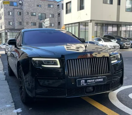 대장동 디테일링세차 \' 롤스로이스 고스트 \' 염화칼슘으로 뒤덮여버린 차량관리! / 성남, 판교, 분당, 용인