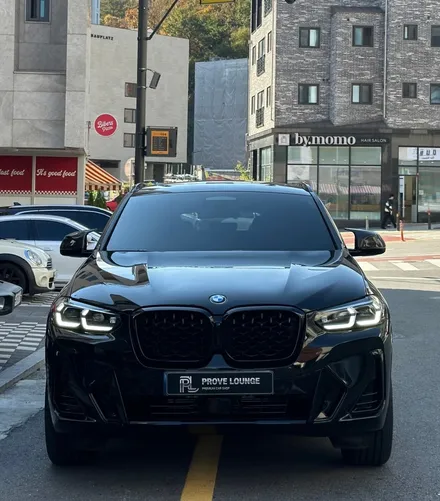 광교, 용인기스제거 \' BMW X4 \' 측면에 긁힌 스크래치 광택복원! / 성남, 판교, 분당, 용인