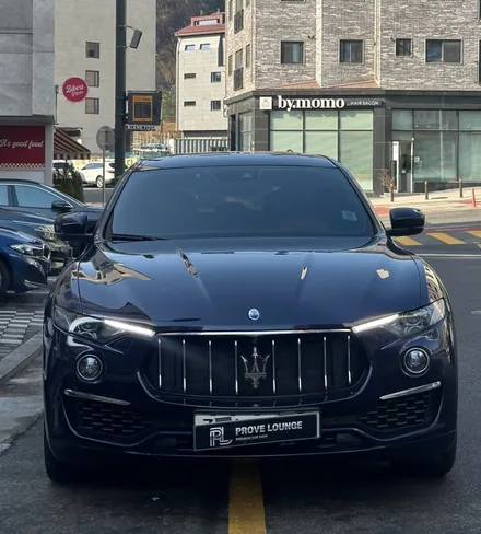 용인, 광교디테일링 \' 마세라티 르반떼 \' 비로 인한 흙탕물오염 케어! / 성남, 판교, 분당, 용인