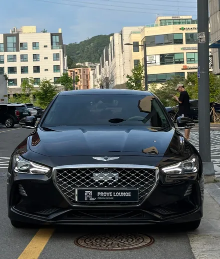 과천, 분당 기스제거 \' 제네시스 G70 \' 앞범퍼 긁힌 스크래치제거 광택복원! / 성남, 판교, 분당, 용인