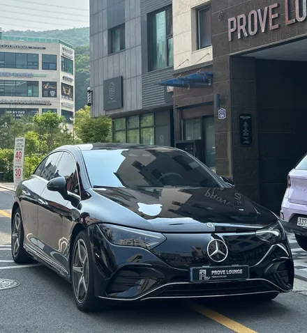 동탄, 안양PPF \' 벤츠 EQE350 \' 보험수리 PPF 재시공으로 원상복구! / 성남, 판교, 분당, 용인