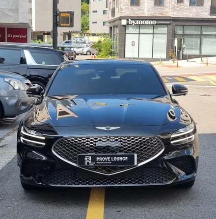 성남, 위례 썬팅재시공 \' 제네시스 G70 \' 낮은 자외선 차단율로  피부 기미발생! / 성남, 판교, 분당, 용인