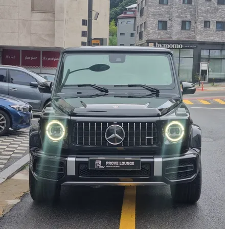 위례, 성남 판금도색 \' 벤츠 지바겐 G63 AMG \' 리어휀다 굴절 외형복원! / 성남, 판교, 분당, 용인