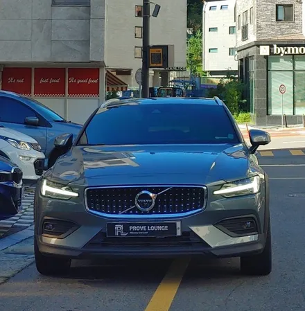 판교 운중동, 정자동 유막제거 \' 볼보 V60 크로스컨트리 \' 와이퍼 소음 해결! / 성남, 판교, 분당, 용인