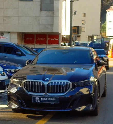 판교, 분당 포인트랩핑 \' BMW I5 \' 아이코닉 글로우 그릴 블랙 크롬죽이기 ! / 성남, 판교, 분당, 용인