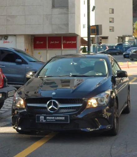 죽전, 수지 동천동 썬팅 재시공 \' 벤츠 CLA200 CDI \' 어항 탈출! / 성남, 판교, 분당, 용인