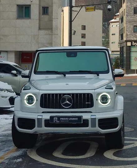 송파, 강동, 분당 유리막코팅 \' 벤츠 지바겐 G63 AMG \' 신차출고 컨디션 유지방법! / 성남, 판교, 분당, 용인