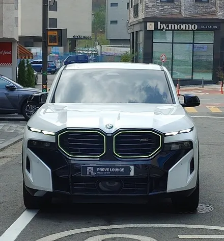 판교, 분당 디테일링세차 \' BMW XM 레이블 \' 프리미엄 차량관리는 프루브라운지에서! / 성남, 판교, 분당, 용인