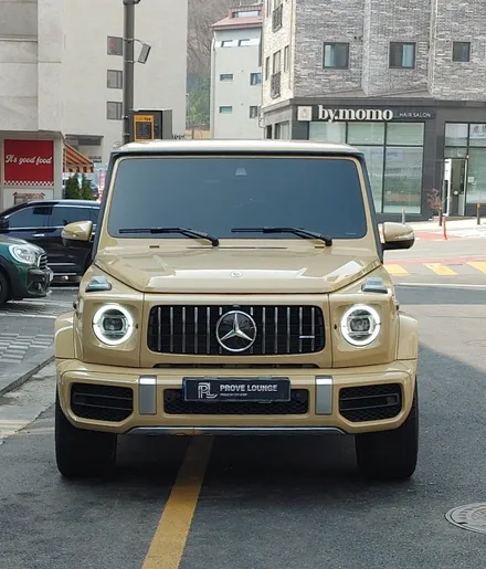 광교, 판교 석회물제거 \' 벤츠 지바겐 G63 amg \' 지하주차장 루프 낙수물 피해복원! / 성남, 판교, 분당, 용인
