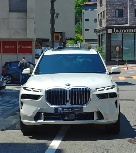 분당 대장동, 운중동, 백현동, 정자동 유리막코팅 \' BMW X7 \' 신차출고 그래핀 유리막코팅 시공! / 성남, 판교, 분당, 용인