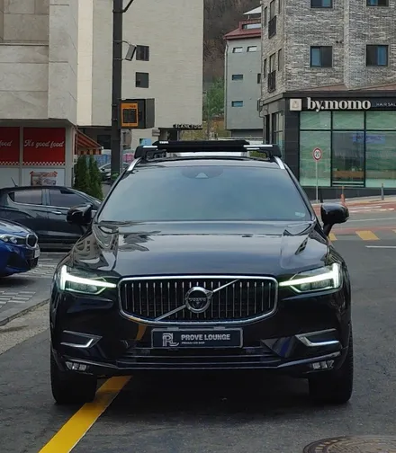 용인, 분당 스크래치제거 \' 볼보 XC60 \' 건물에 떨어진 낙화물 기스와 도어 문콕피해 외형복원! / 성남, 판교, 분당, 용인