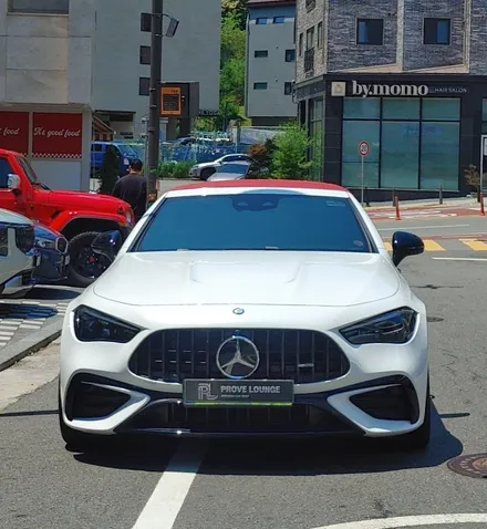 광교, 성남, 분당 소프트탑코팅 \' 벤츠 CLE53 AMG 카브리올레 \' 녹물 맞은 소프트탑 얼룩오염 관리! / 성남, 판교, 분당, 용인
