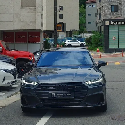 판교 운중동, 대장동 내부세차 \' 아우디 A7 \'  장마철 높은 습도로 세균 곰팡이제거 신생아 디테일링케어! / 성남, 판교, 분당, 용인