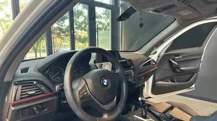 [ 용인 동천동 썬팅 ] \' BMW 118D \' 전면유리 파손으로 유리교체 후 썬팅시공까지 완벽한 차량 내외장 관리 전문점 / 성남, 판교, 분당, 용인