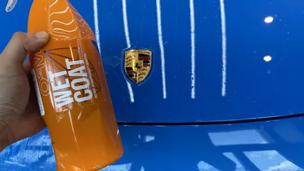 고등동세차 \' 포르쉐911 카레라4 GTS \' 판교 디테일링 전문점에서 블루 색감을 되찾다 / 성남, 판교, 분당, 용인