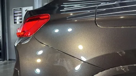 광교, 용인기스제거 \' BMW X4 \' 측면에 긁힌 스크래치 광택복원! / 성남, 판교, 분당, 용인