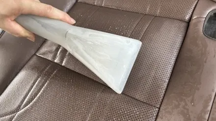 광교, 용인 오바이트 구토제거 \' 렉서스 ES300h \' 2열시트 탈거 부분크리닝! / 성남, 판교, 분당, 용인