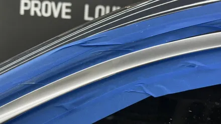 강남, 성남 크롬백화복원 \' BMW X7 \' 지워지지 않는 무광 물때 얼룩제거! / 성남, 판교, 분당, 용인