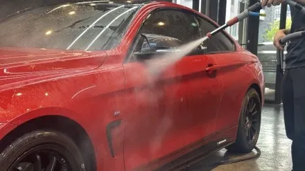 [ 판교 디테일링세차 전문점 ] 세차를 오랫동안 못한 \' BMW 420D \' 프루브디테일링으로 한방에 오염물 삭제 / 성남, 판교, 분당, 용인