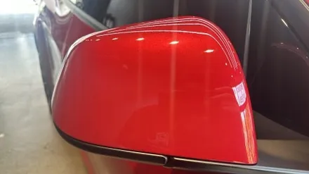 \' 테슬라 모델 Y \' 주차 사고 수리 [ 판교 외형복원 전문점 프루브라운지 ] / 성남, 판교, 분당, 용인