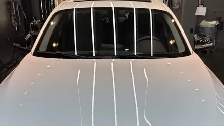 [ 용인 동천동 썬팅 ] \' BMW 118D \' 전면유리 파손으로 유리교체 후 썬팅시공까지 완벽한 차량 내외장 관리 전문점 / 성남, 판교, 분당, 용인