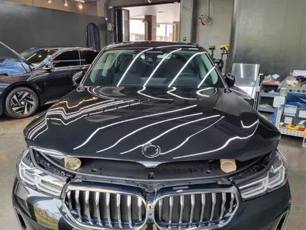 판교PPF \' BMW 630i GT \' 신차출고 후 이벤트할인 받아 본넷PPF 시공 / 성남, 판교, 분당, 용인