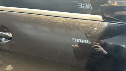 분당 석회수 낙숫물 피해 복원 \' BMW X5 \' 아파트 주차장에 떨어진 석회물제거 보상처리! / 성남, 판교, 분당, 용인