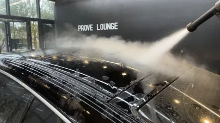 강남, 잠실, 서초 백화점 주차장 석회물피해 복원 \' 벤츠 GT43 AMG \' 비용부담 일절없이 일상배상책임 보상! / 성남, 판교, 분당, 용인