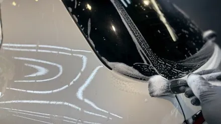 분당 대장동, 운중동, 백현동, 정자동 유리막코팅 \' BMW X7 \' 신차출고 그래핀 유리막코팅 시공! / 성남, 판교, 분당, 용인