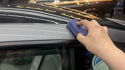 광교, 광명, 분당 신차패키지 \' 테슬라 모델3 퍼포먼스 \' 퀵실버 프런트PPF와 가죽코팅 시공! / 성남, 판교, 분당, 용인