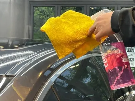 [ 분당광택, 유리막코팅 ] 다시 찾은 멋진 광택감 \' BMW 745LE \' / 성남, 판교, 분당, 용인
