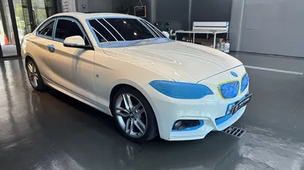 [ 안양 광택 ] \' bmw 220d 쿠페 \' 주차 중 문콕 덴트 작업과 광택 작업으로 외형복원 / 성남, 판교, 분당, 용인