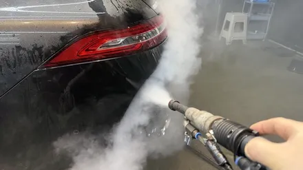 강남, 잠실, 서초 백화점 주차장 석회물피해 복원 \' 벤츠 GT43 AMG \' 비용부담 일절없이 일상배상책임 보상! / 성남, 판교, 분당, 용인