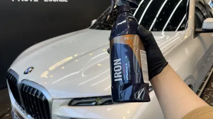 분당 대장동, 운중동, 백현동, 정자동 유리막코팅 \' BMW X7 \' 신차출고 그래핀 유리막코팅 시공! / 성남, 판교, 분당, 용인