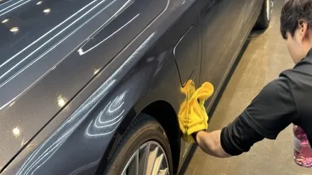 [ 분당광택, 유리막코팅 ] 다시 찾은 멋진 광택감 \' BMW 745LE \' / 성남, 판교, 분당, 용인