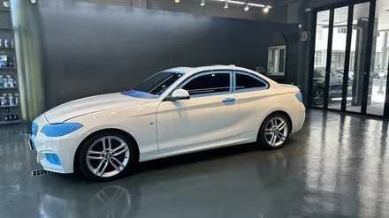 [ 안양 광택 ] \' bmw 220d 쿠페 \' 주차 중 문콕 덴트 작업과 광택 작업으로 외형복원 / 성남, 판교, 분당, 용인