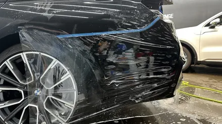 의왕, 판교PPF \' BMW 740d \' 보험수리 범퍼 PPF 재시공! / 성남, 판교, 분당, 용인