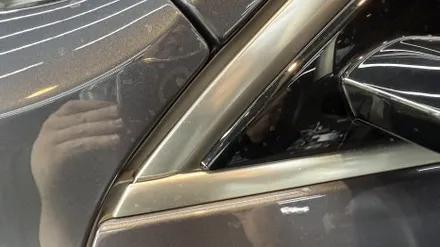 강남, 성남 크롬백화복원 \' BMW X7 \' 지워지지 않는 무광 물때 얼룩제거! / 성남, 판교, 분당, 용인
