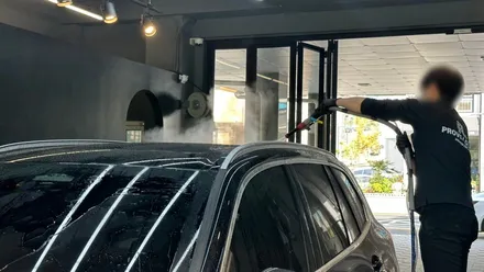 [ 판교세차 판교역 테크노밸리 ] \' BMW X5 \' 풀 PPF 시공 후 관리는 PPF 전용 관리제 디테일링으로 / 성남, 판교, 분당, 용인
