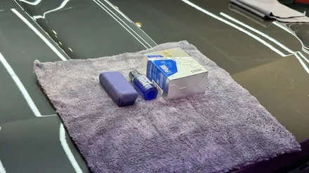 [ 기온쿼츠 퓨어 유리막코팅 분당 ] \' 기아 모하비 \' R 패키지 작업으로 리스토어 / 성남, 판교, 분당, 용인