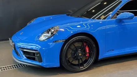 고등동세차 \' 포르쉐911 카레라4 GTS \' 판교 디테일링 전문점에서 블루 색감을 되찾다 / 성남, 판교, 분당, 용인