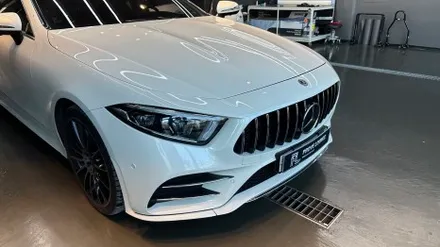 분당디테일링 \' 벤츠 CLS450 \' 차량관리 있어 필수적인 세차, 세차 부터 전문적인 디테일링전문점 / 성남, 판교, 분당, 용인