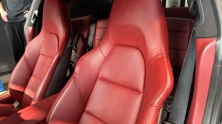 판교세차 \' 포르쉐911 카레라S \' 한달간에 장마, 노면오염으로 뒤덮혀 전문 디테일링샵 방문! / 성남, 판교, 분당, 용인