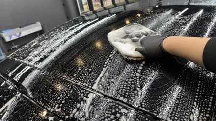 강남, 잠실, 서초 백화점 주차장 석회물피해 복원 \' 벤츠 GT43 AMG \' 비용부담 일절없이 일상배상책임 보상! / 성남, 판교, 분당, 용인