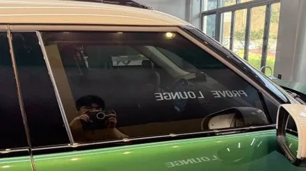 판교 운중동, 대장동 썬팅 \' 미니 에이스맨 \' 신차출고 썬팅전문 시공! / 성남, 판교, 분당, 용인