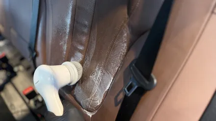 송파, 양재, 판교 구토제거 \' BMW X5 \' 자동차 멀미로 2열시트 오바이트제거! / 성남, 판교, 분당, 용인
