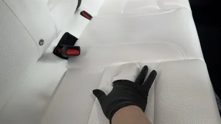 광교, 광명, 분당 신차패키지 \' 테슬라 모델3 퍼포먼스 \' 퀵실버 프런트PPF와 가죽코팅 시공! / 성남, 판교, 분당, 용인