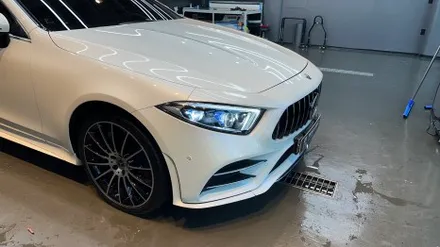 분당디테일링 \' 벤츠 CLS450 \' 차량관리 있어 필수적인 세차, 세차 부터 전문적인 디테일링전문점 / 성남, 판교, 분당, 용인